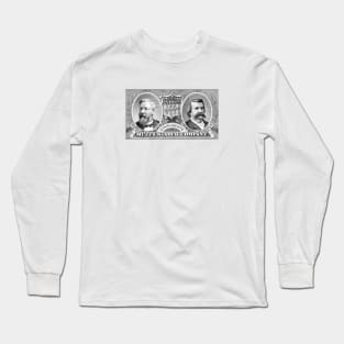 1884 Blaine and Logan Presidential Campaign Long Sleeve T-Shirt